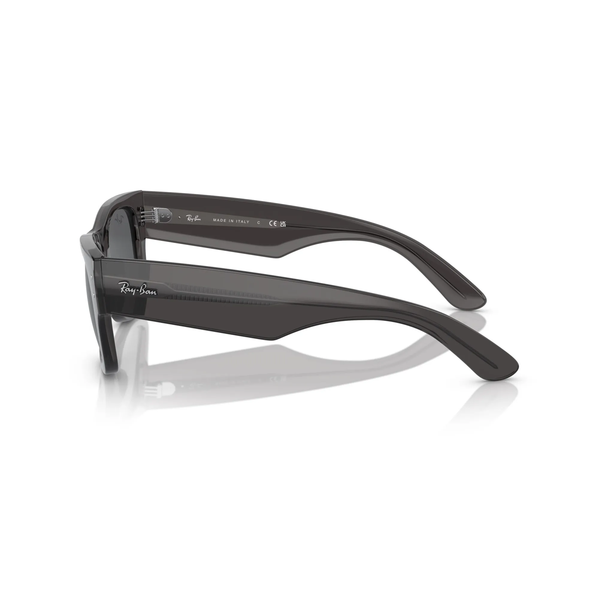   Ray-ban RB 0840S Mega Wayfarer 1390B1 Trasparente | Occhiale Da Sole Unisex 