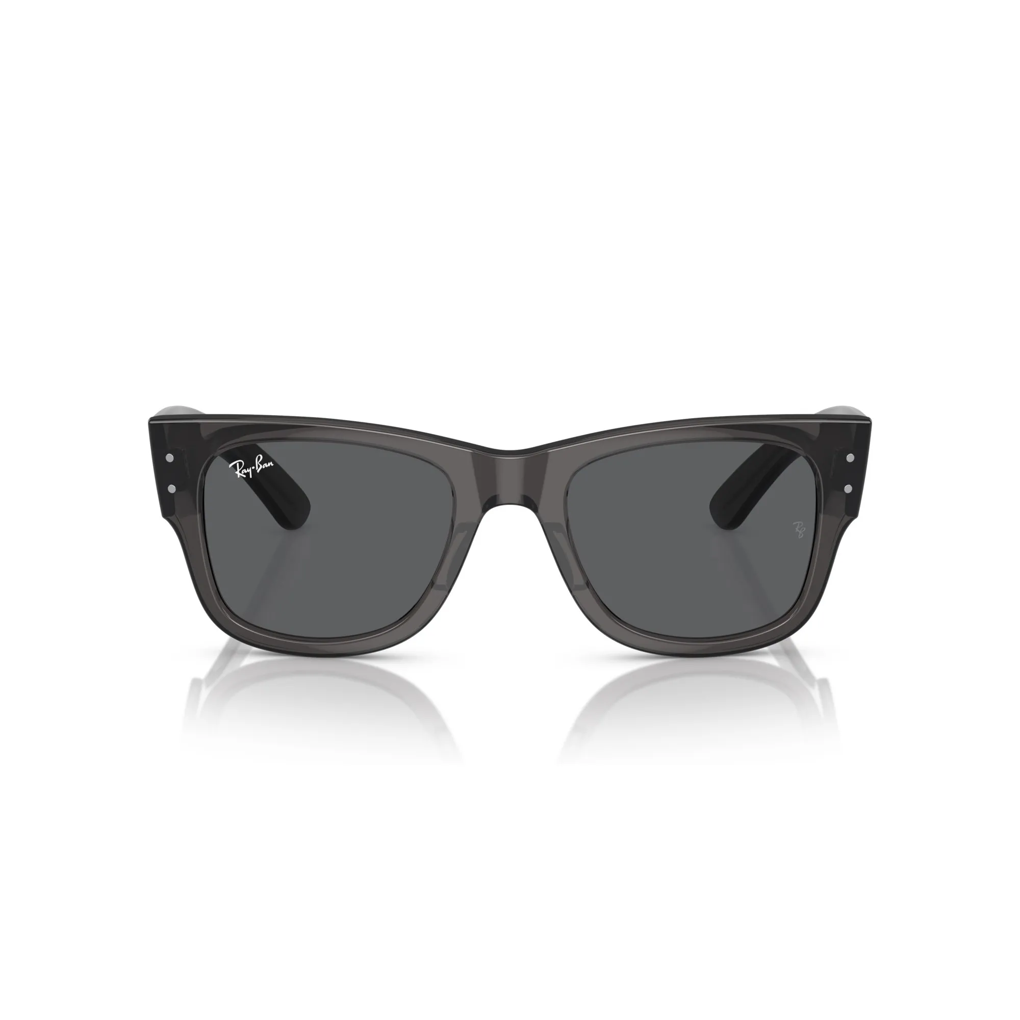   Ray-ban RB 0840S Mega Wayfarer 1390B1 Trasparente | Occhiale Da Sole Unisex 