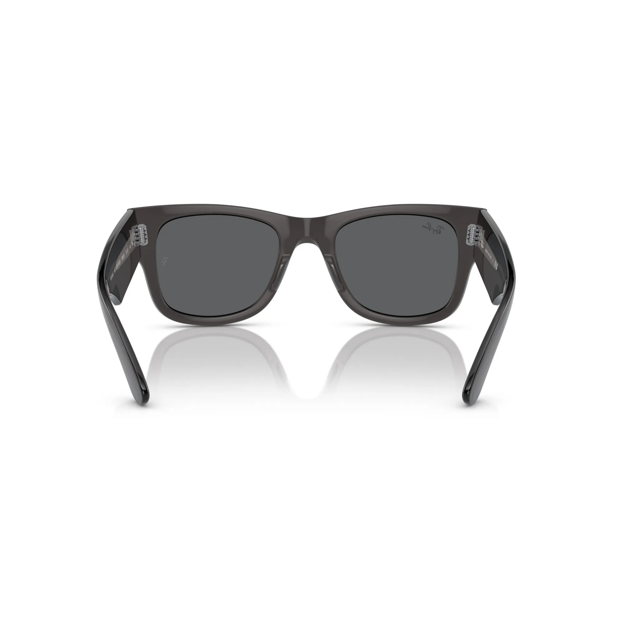   Ray-ban RB 0840S Mega Wayfarer 1390B1 Trasparente | Occhiale Da Sole Unisex 