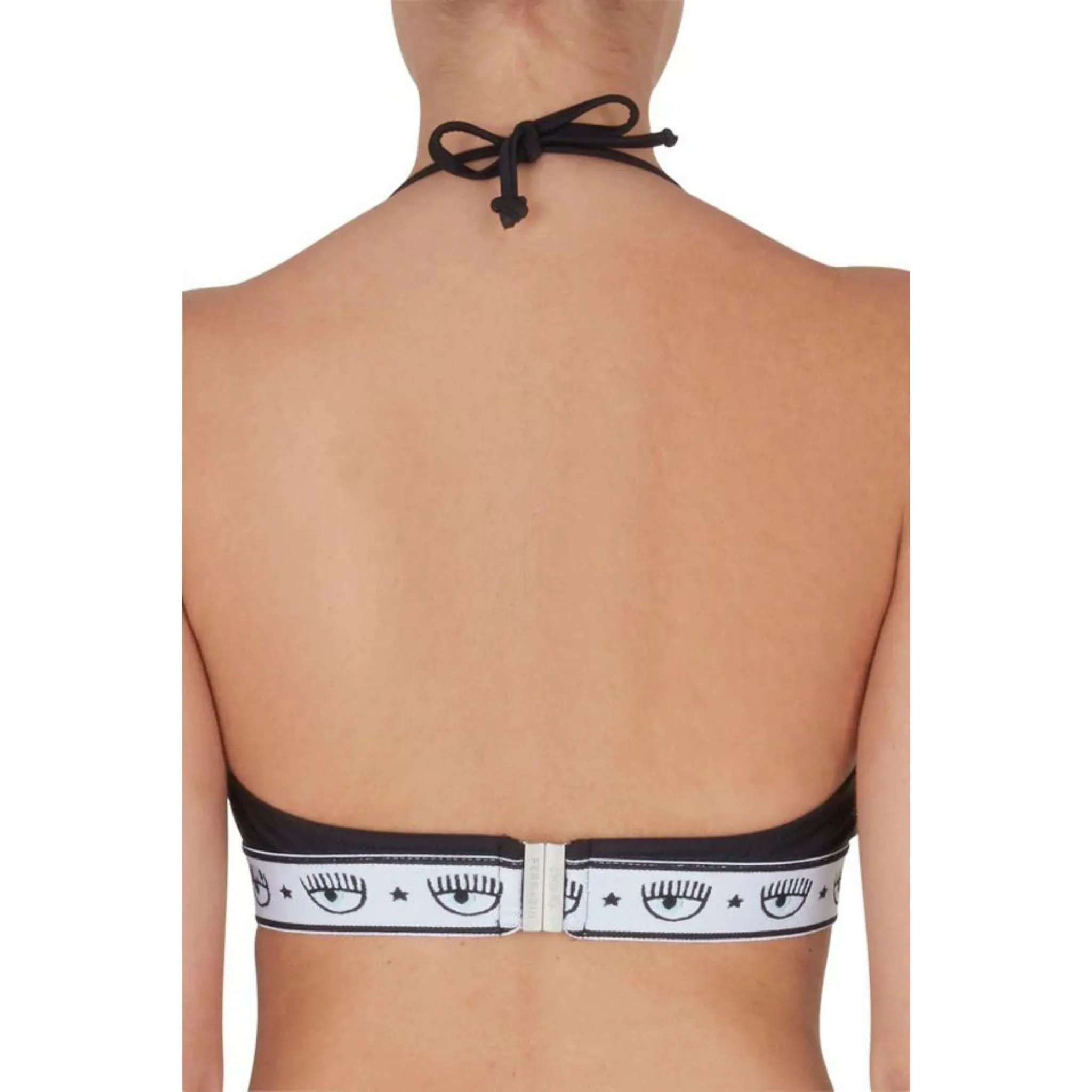 Reggiseno Donna a fascia per bikini con elastico logato