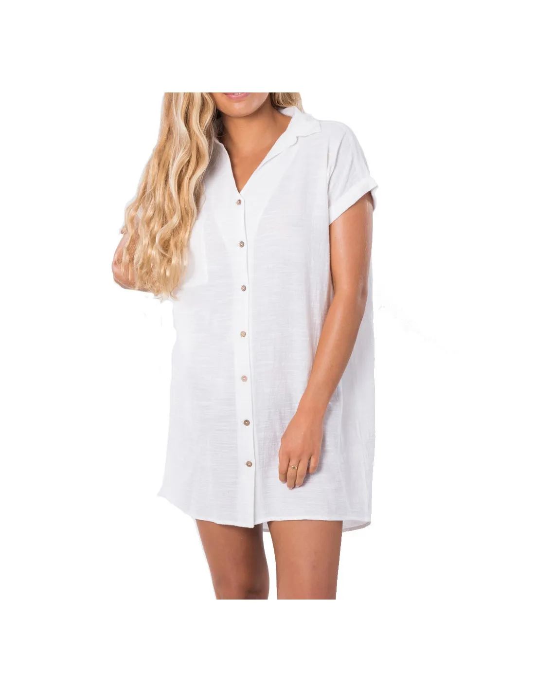 Rip Curl Dress The Adrift Dress White
