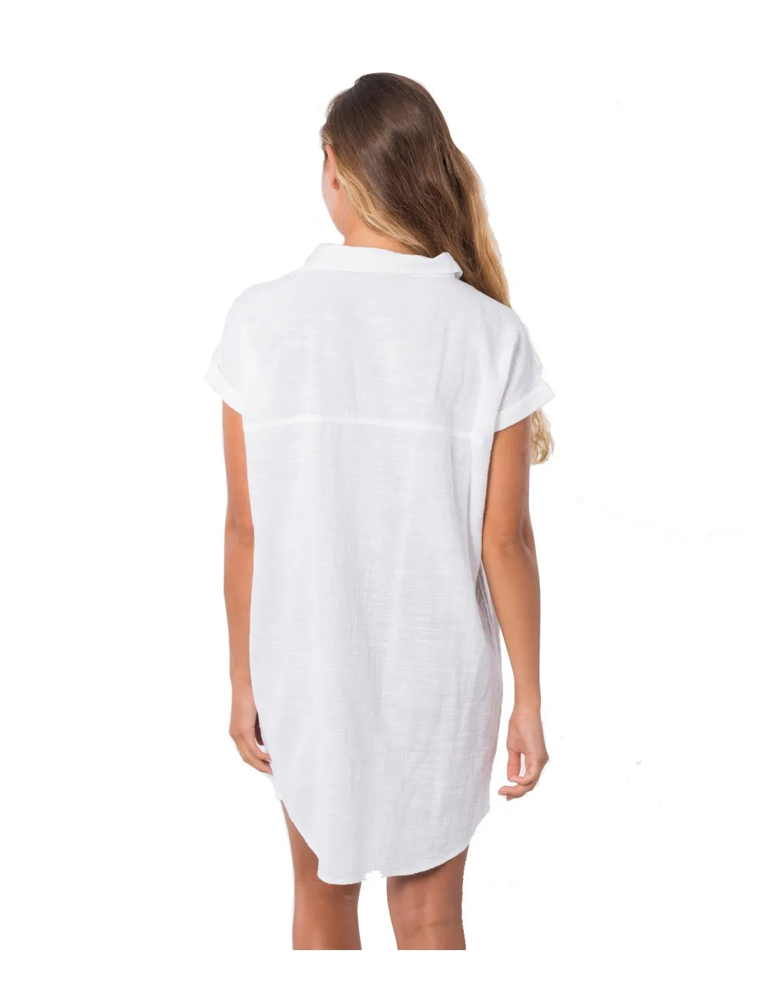 Rip Curl Dress The Adrift Dress White