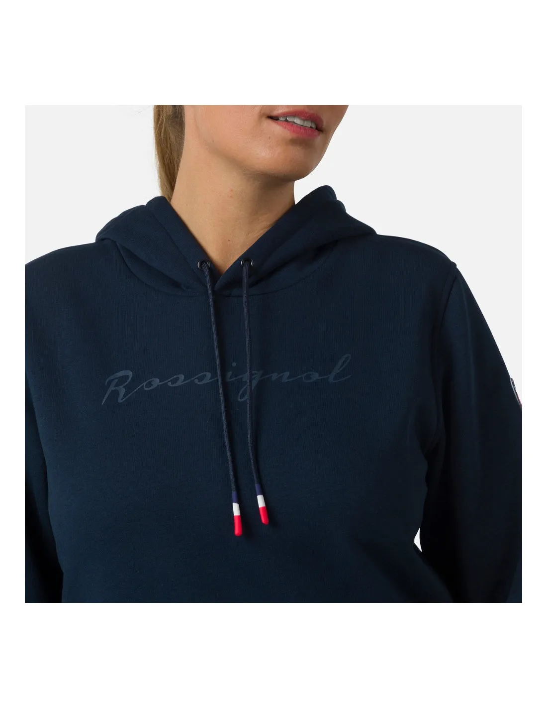Rossignol W Logo Felpa con cappuccio Fl
