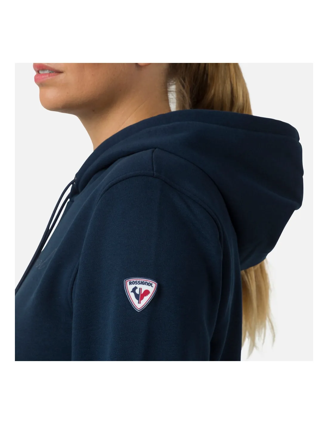 Rossignol W Logo Felpa con cappuccio Fl