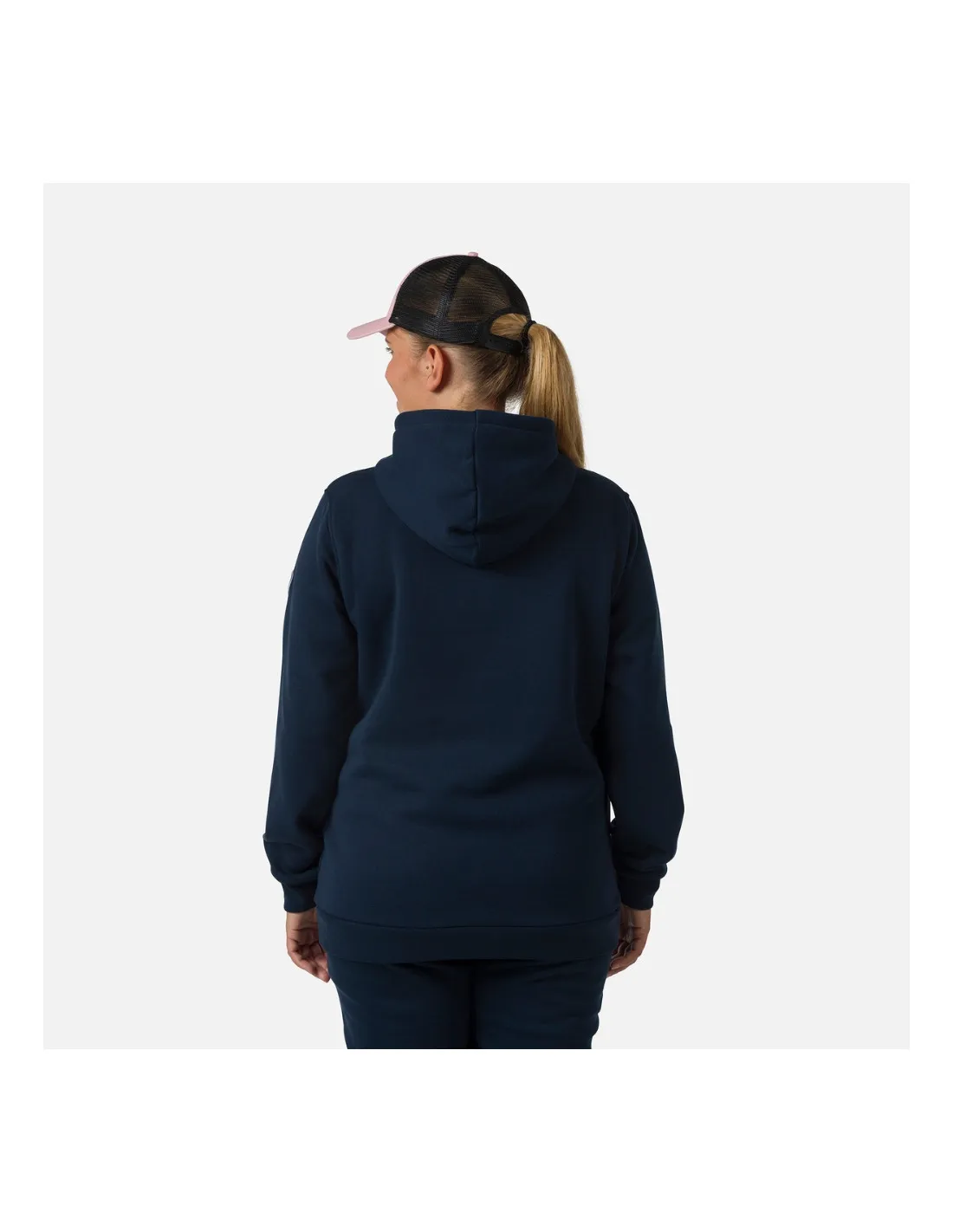Rossignol W Logo Felpa con cappuccio Fl