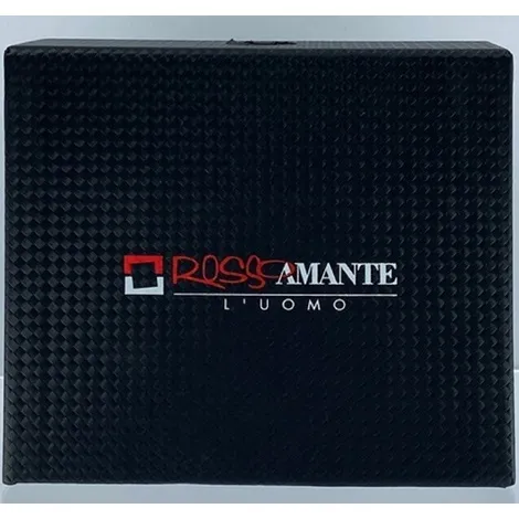 ROSSOAMANTE Portachiavi in acciaio 