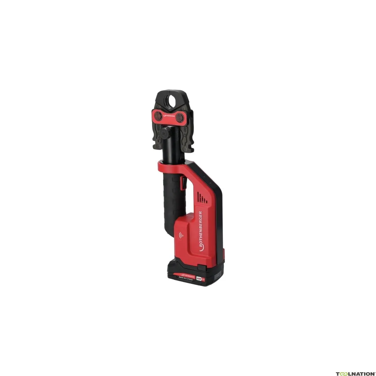 Rothenberger 1000002119 Romax Compact TT Set U16-20-25 Batteria bar 18V 2.0Ah Li-Ion