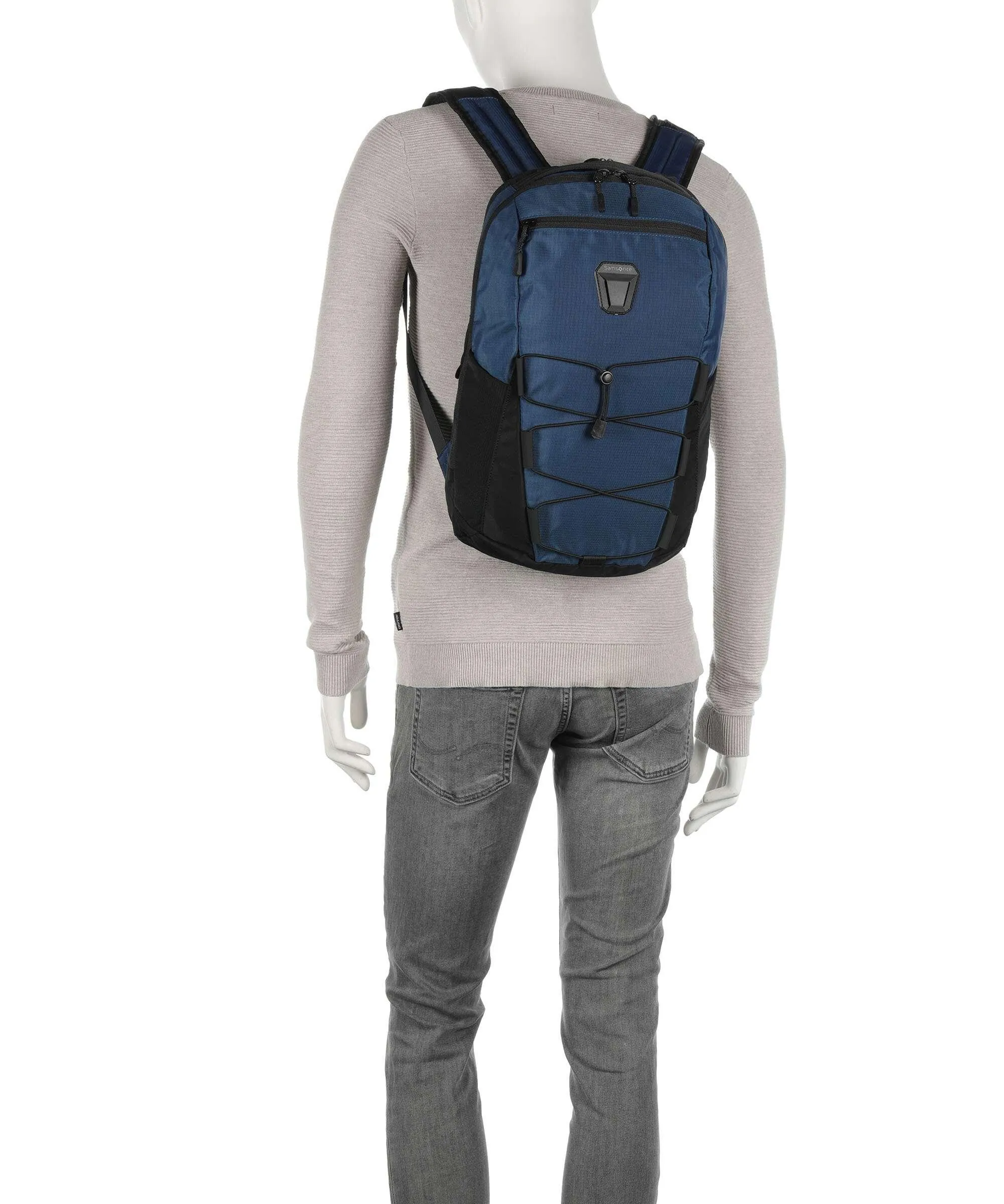  Samsonite Dye-Namic S Zaino 14″ poliestere riciclato blu scuro  