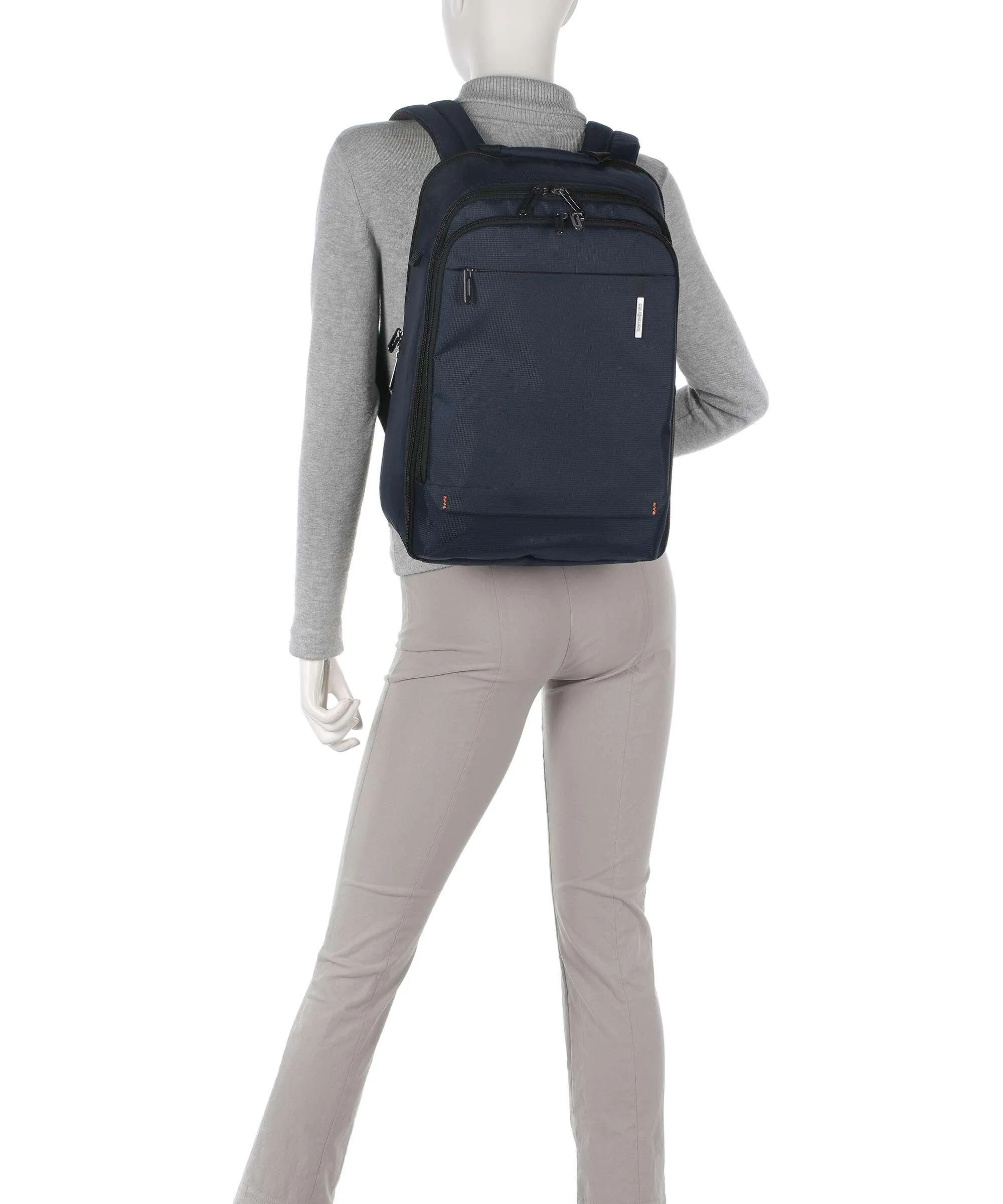  Samsonite Network 4 Zaino 15″ poliestere riciclato blu scuro  