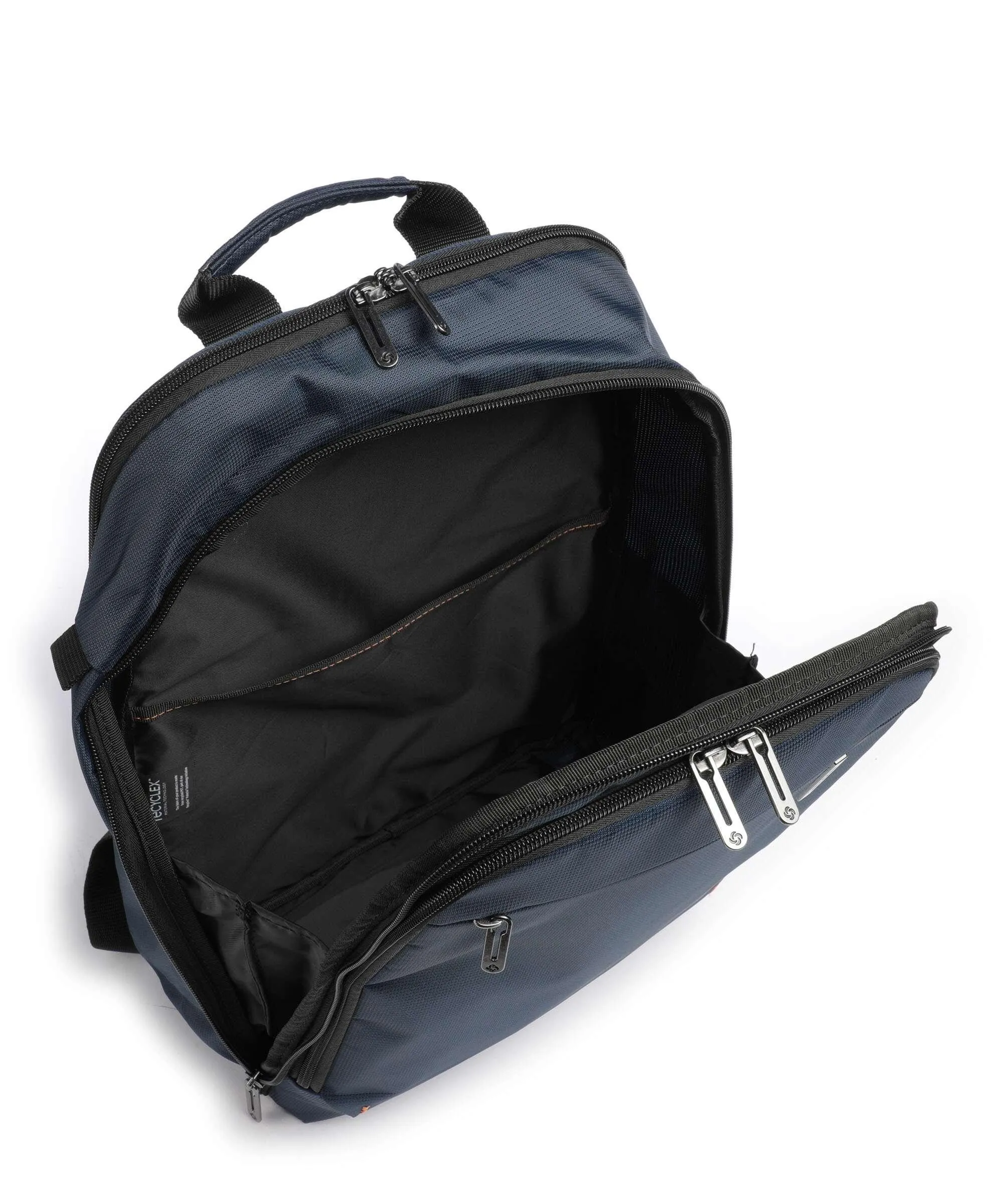  Samsonite Network 4 Zaino 15″ poliestere riciclato blu scuro  