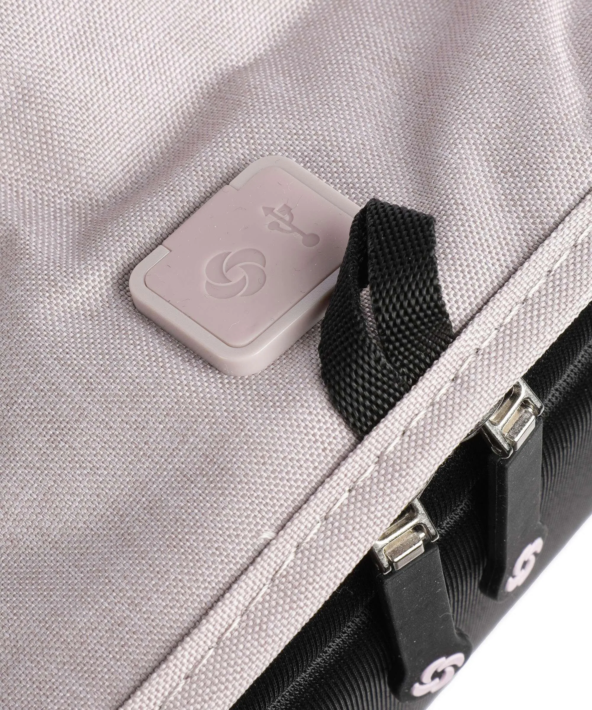  Samsonite Securipak Zaino 14″ poliestere riciclato pietra  