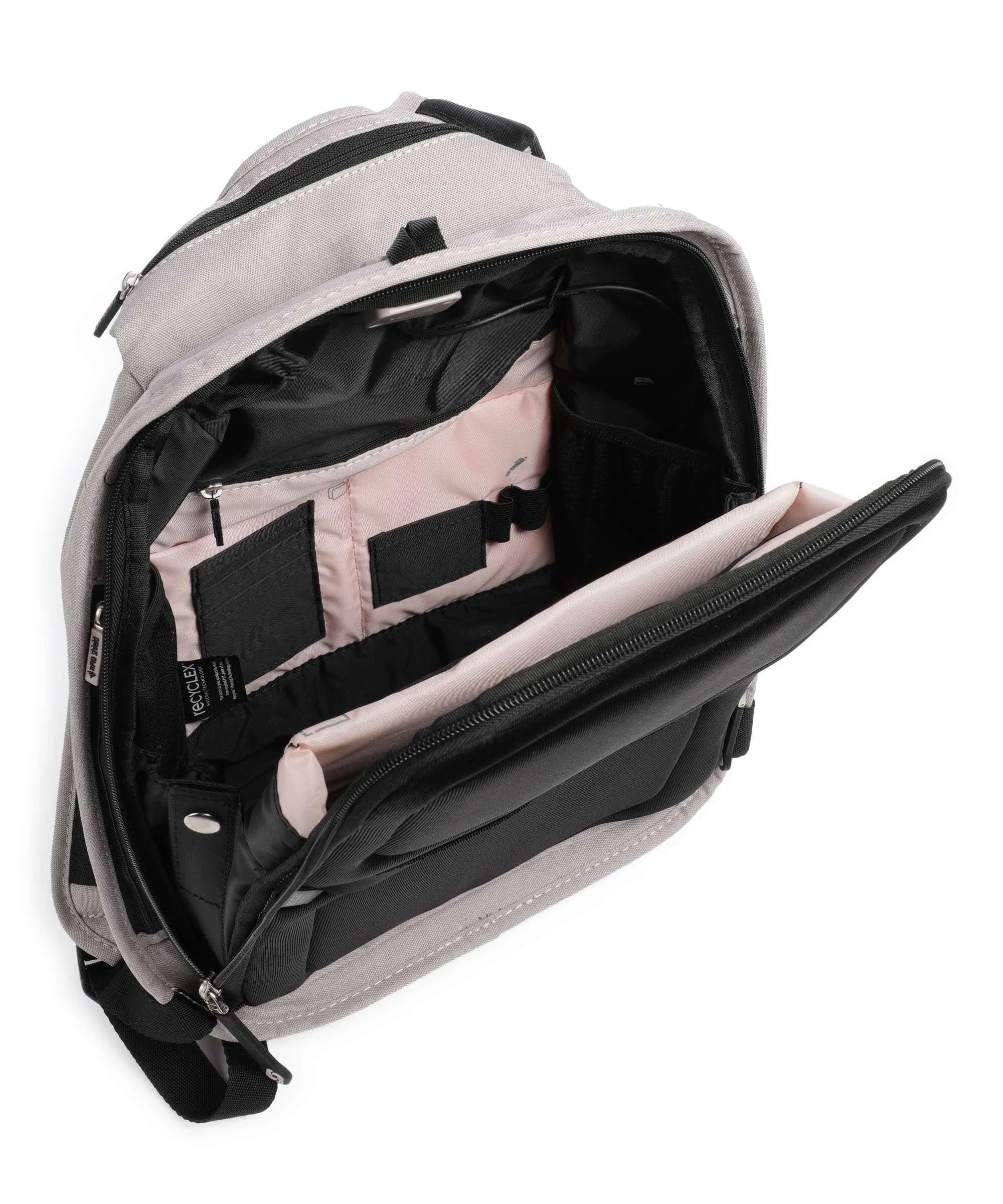  Samsonite Securipak Zaino 14″ poliestere riciclato pietra  