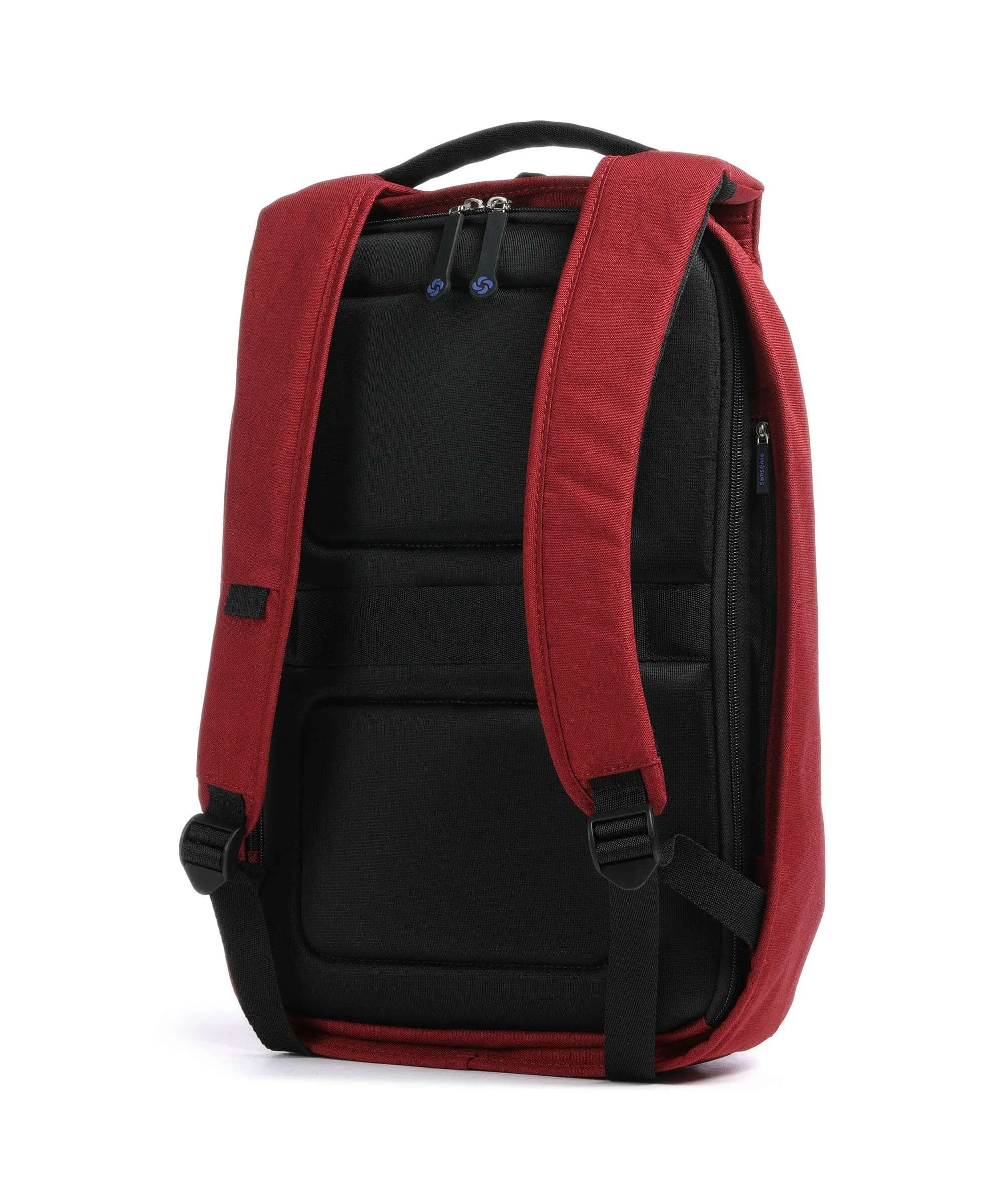  Samsonite Securipak Zaino 15″ poliestere riciclato rosso  