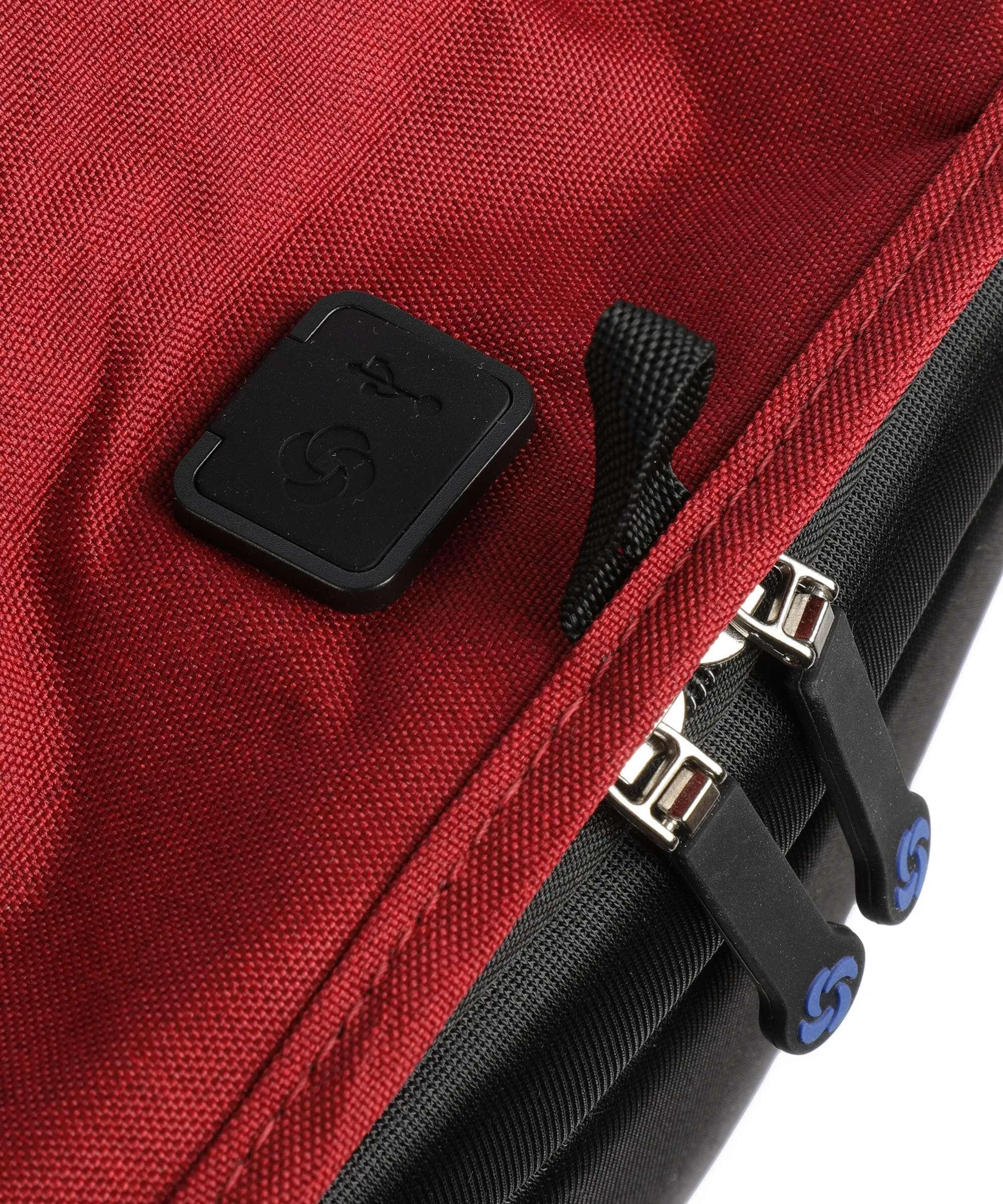  Samsonite Securipak Zaino 15″ poliestere riciclato rosso  
