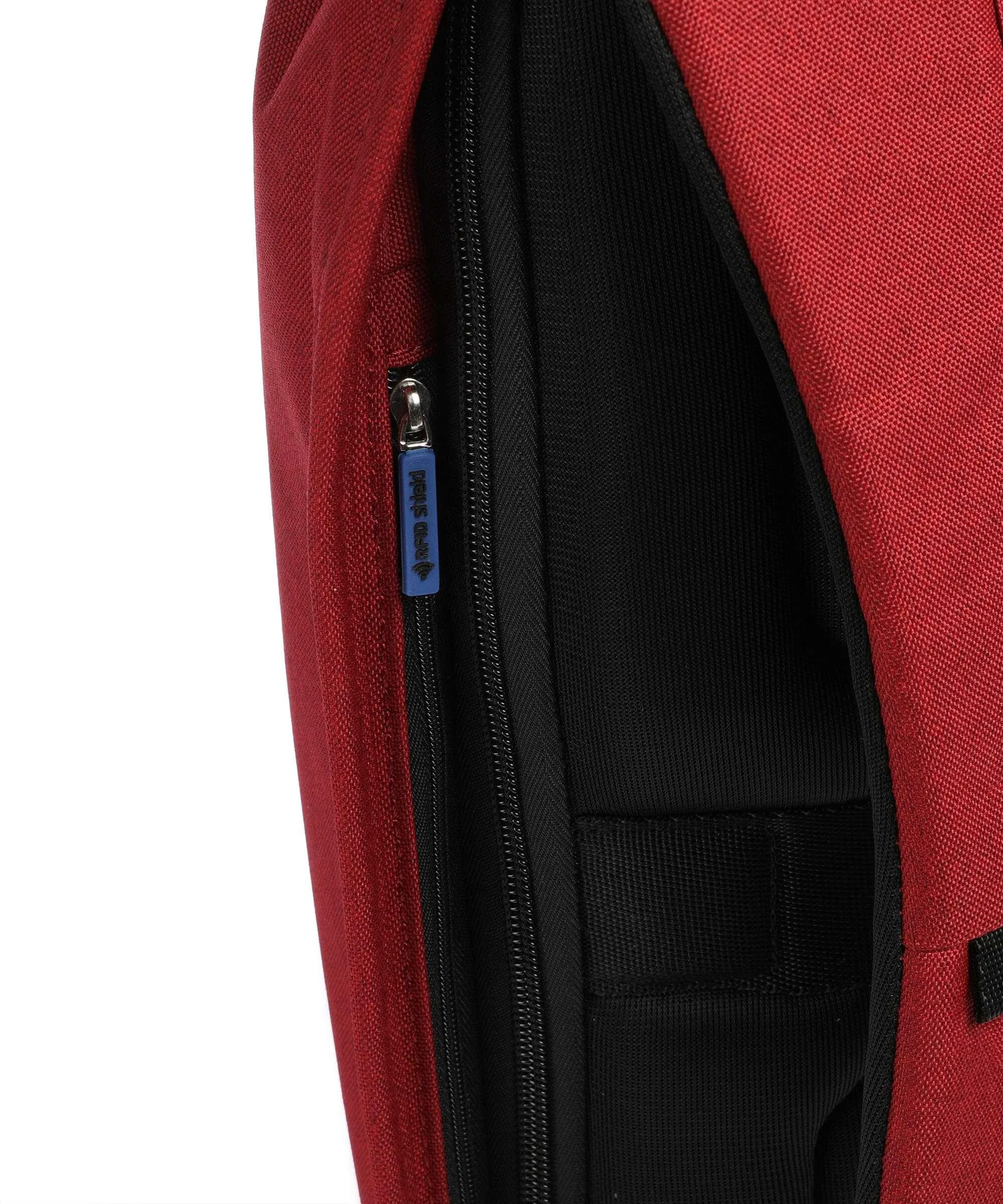  Samsonite Securipak Zaino 15″ poliestere riciclato rosso  