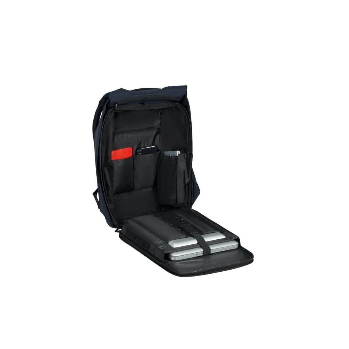 SAMSONITE ZAINO KO8-002-01 SECURIPAK 2.0 BLU SCURO  