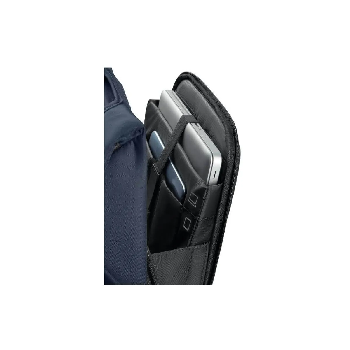 SAMSONITE ZAINO KO8-002-01 SECURIPAK 2.0 BLU SCURO  