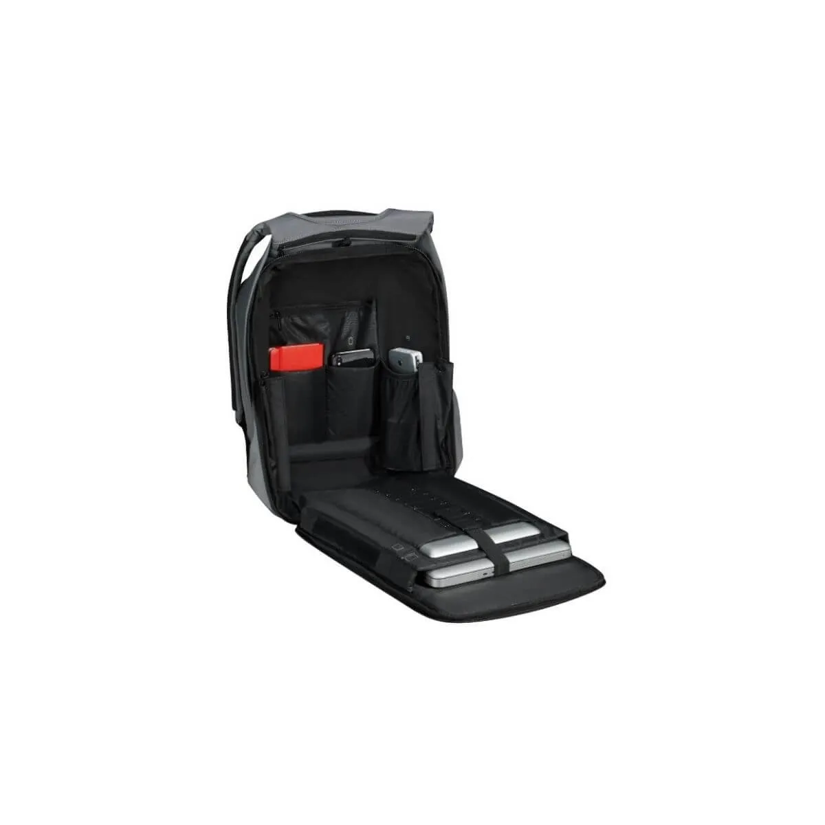 SAMSONITE ZAINO KO8-002-08 SECURIPAK 2.0 GRIGIO  