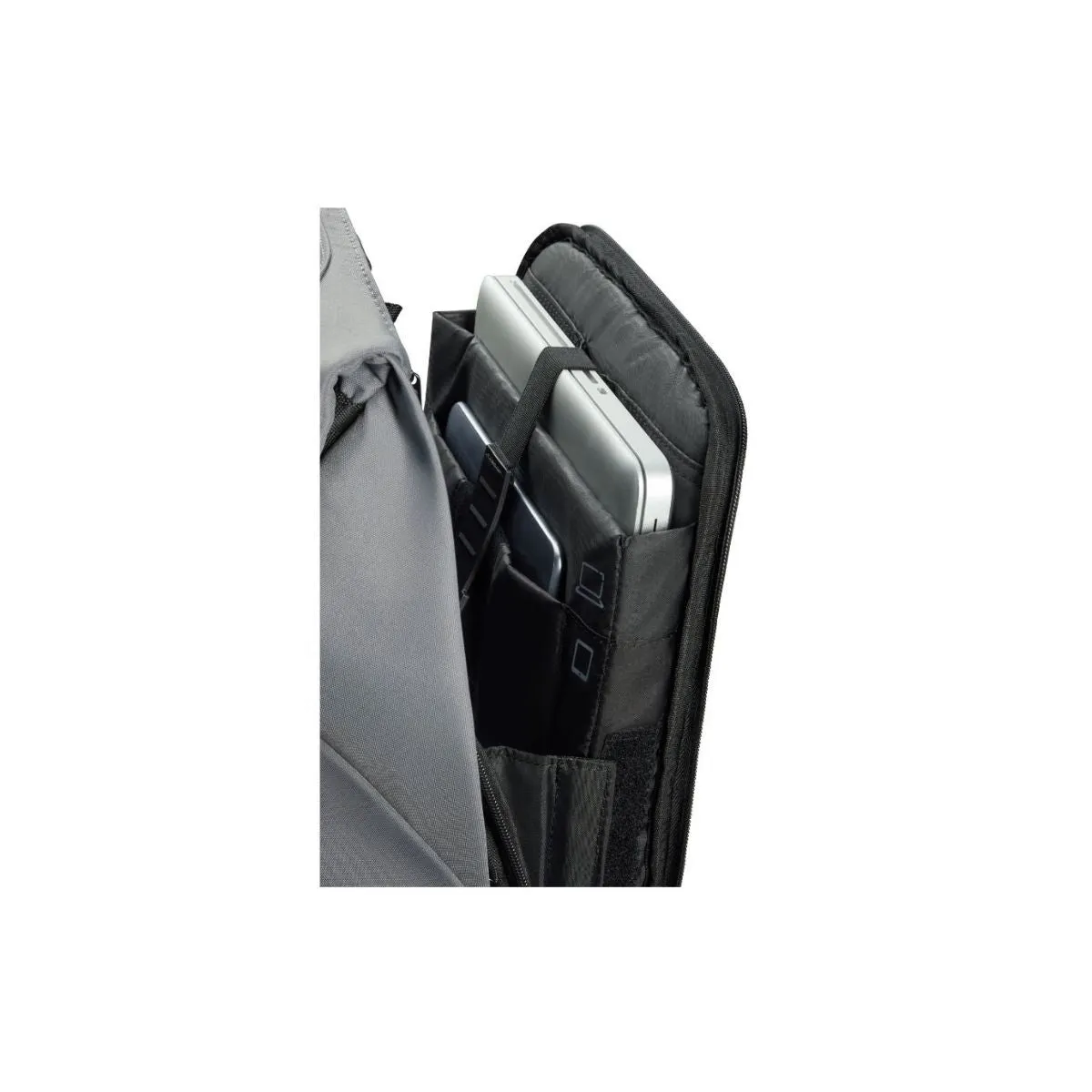 SAMSONITE ZAINO KO8-002-08 SECURIPAK 2.0 GRIGIO  