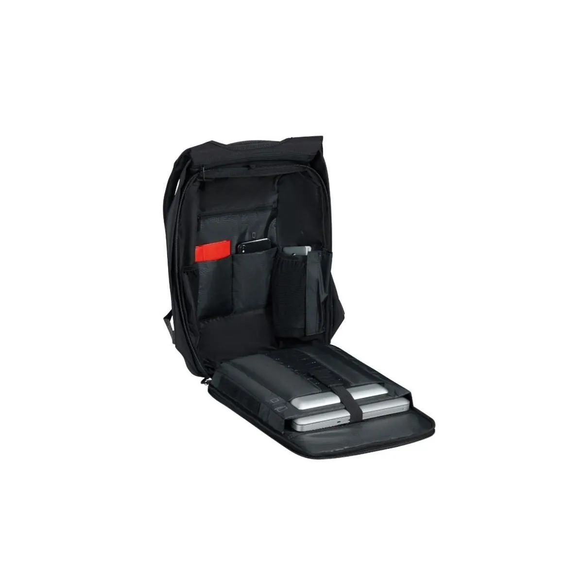 SAMSONITE ZAINO KO8-002-09 SECURIPAK 2.0 NERO  