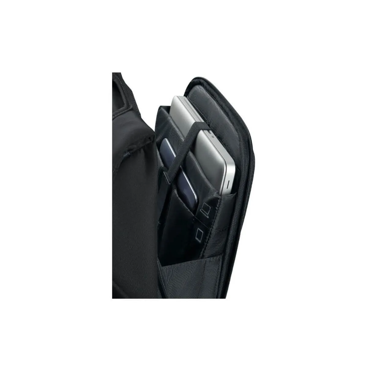 SAMSONITE ZAINO KO8-002-09 SECURIPAK 2.0 NERO  