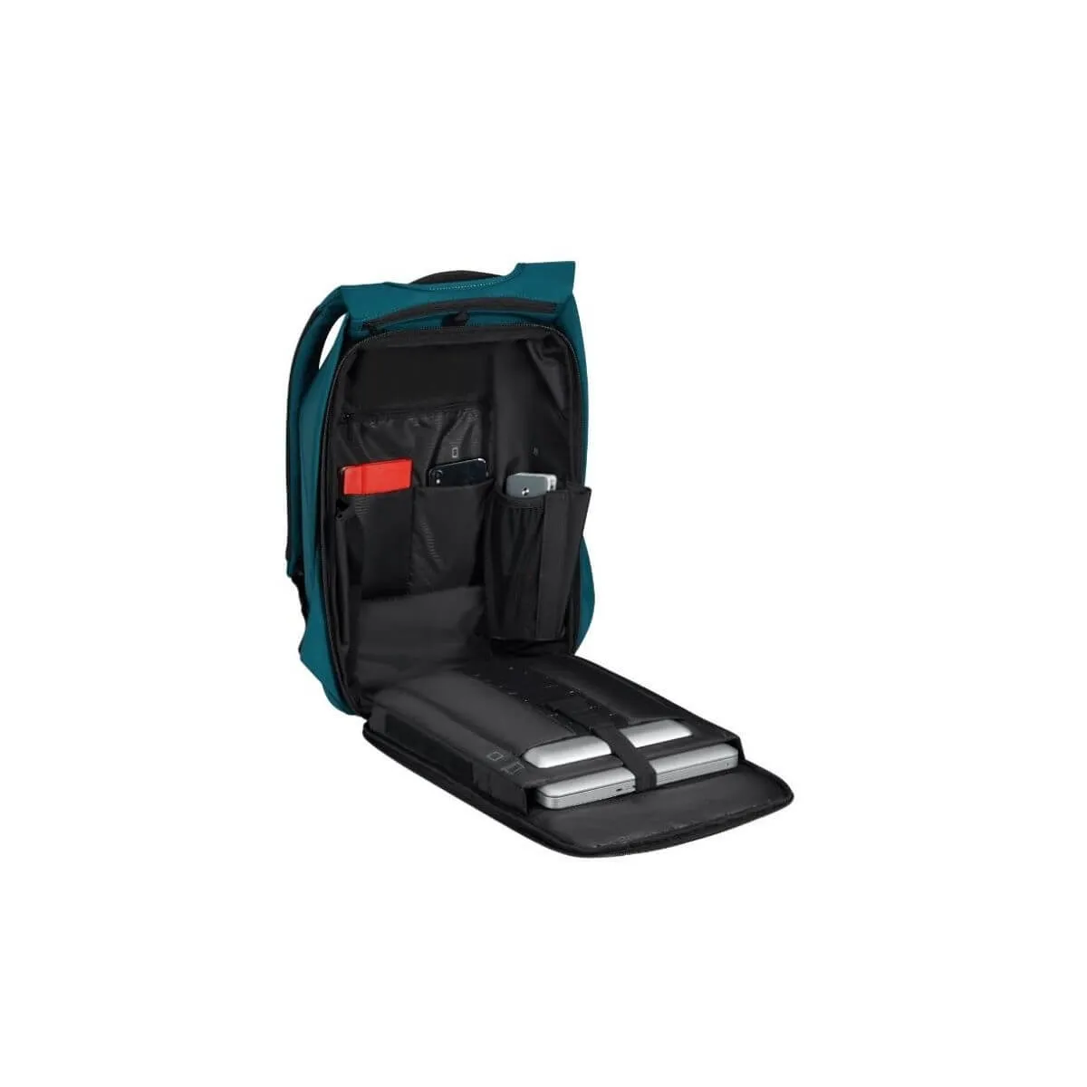 SAMSONITE ZAINO KO8-002-11 SECURIPAK 2.0 PETROL  