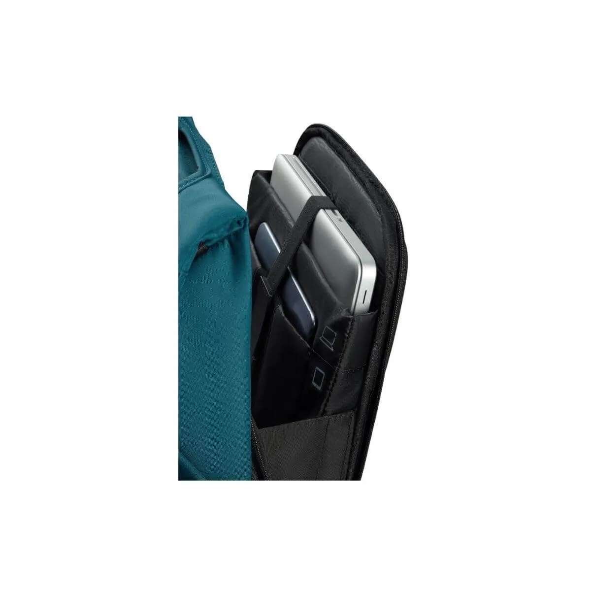 SAMSONITE ZAINO KO8-002-11 SECURIPAK 2.0 PETROL  