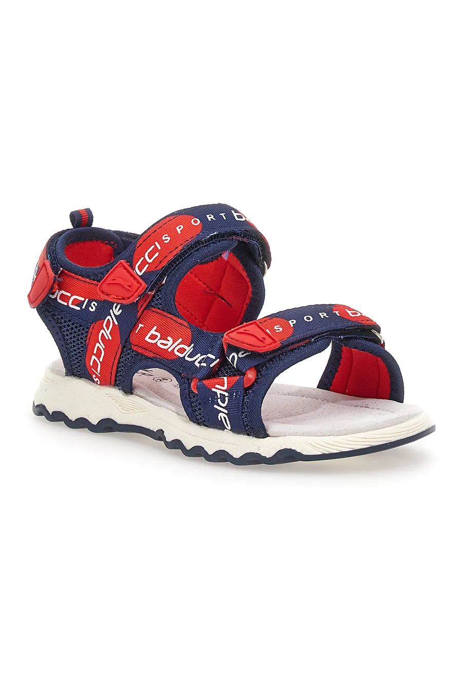 Sandali casual Balducci 3564 Blu e rossi