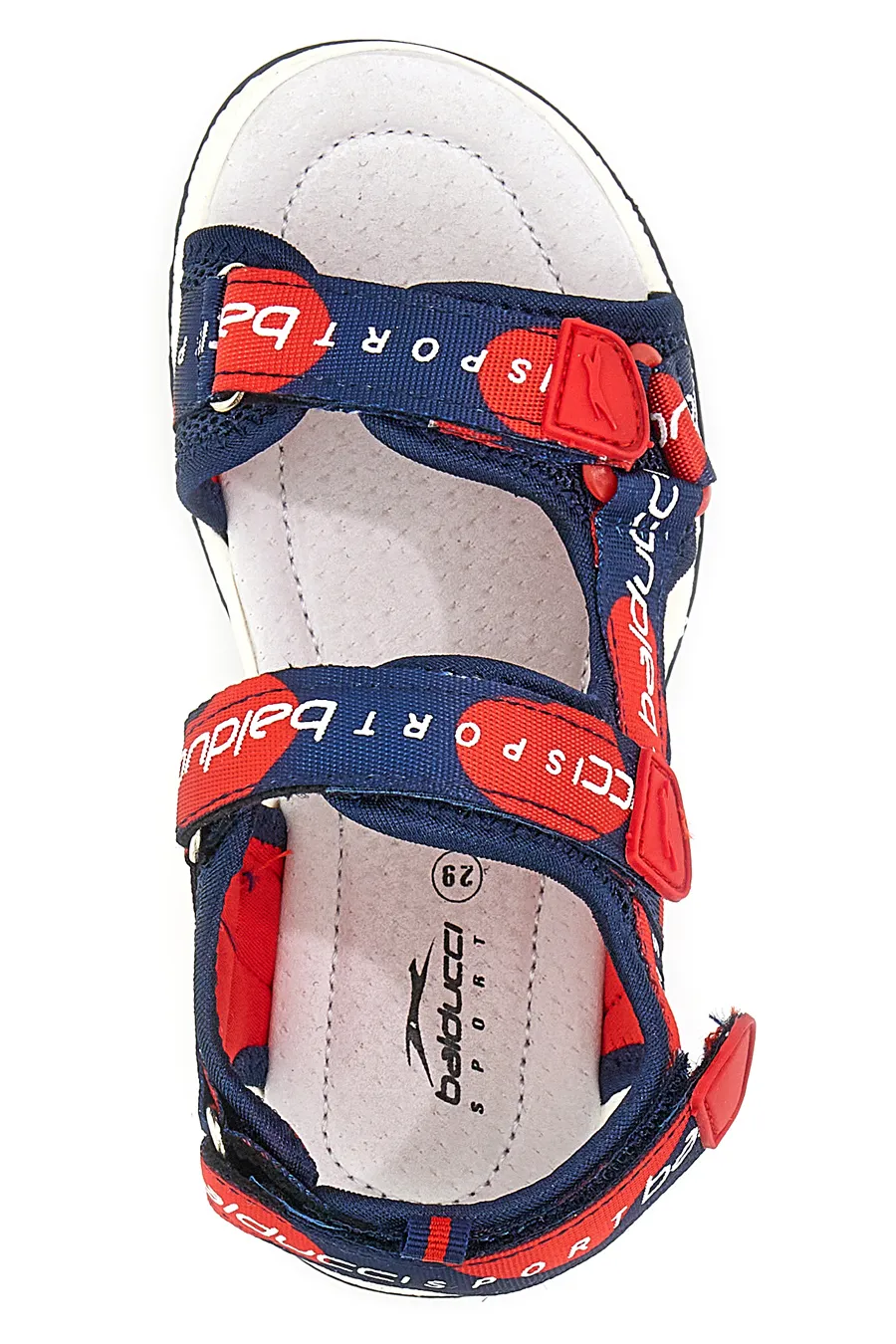 Sandali casual Balducci 3564 Blu e rossi