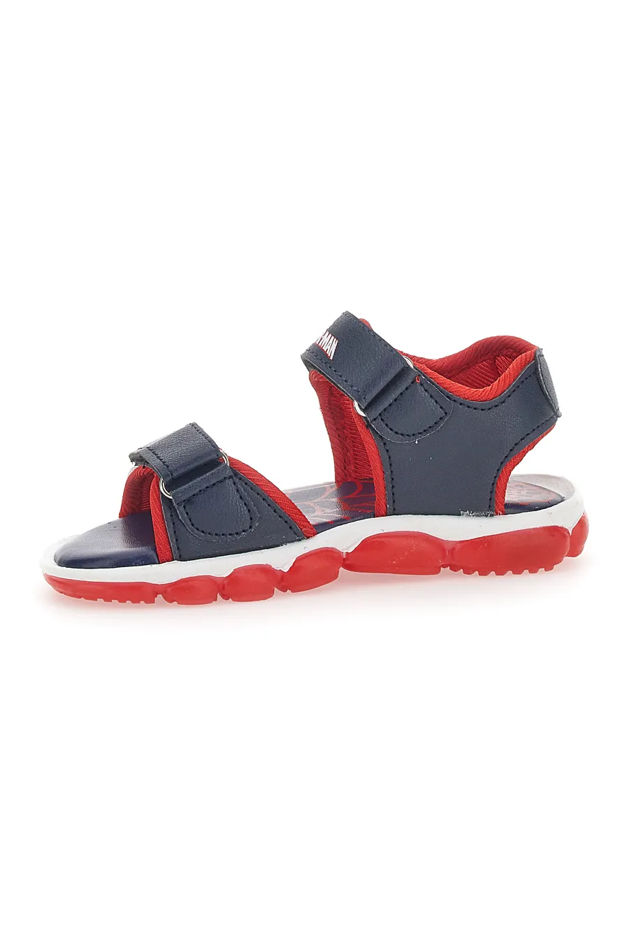 Sandali con Luci Rossi e Blu Spiderman 11301