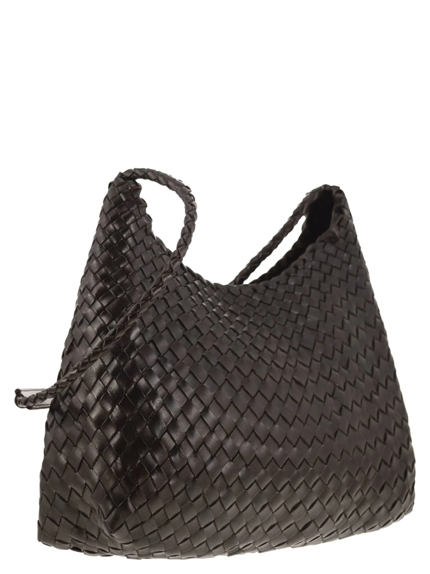 SANTA ROSA – Woven leather bag