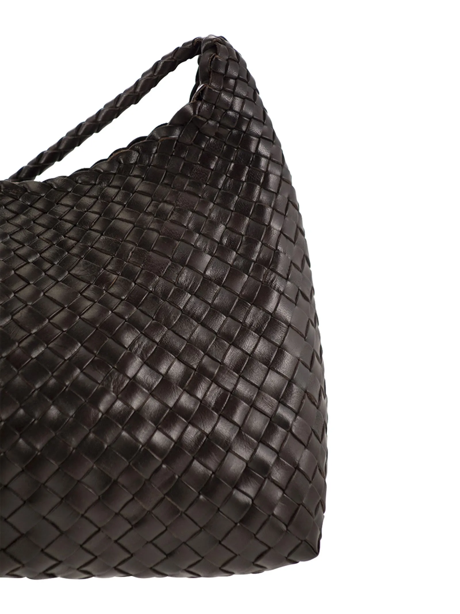 SANTA ROSA – Woven leather bag