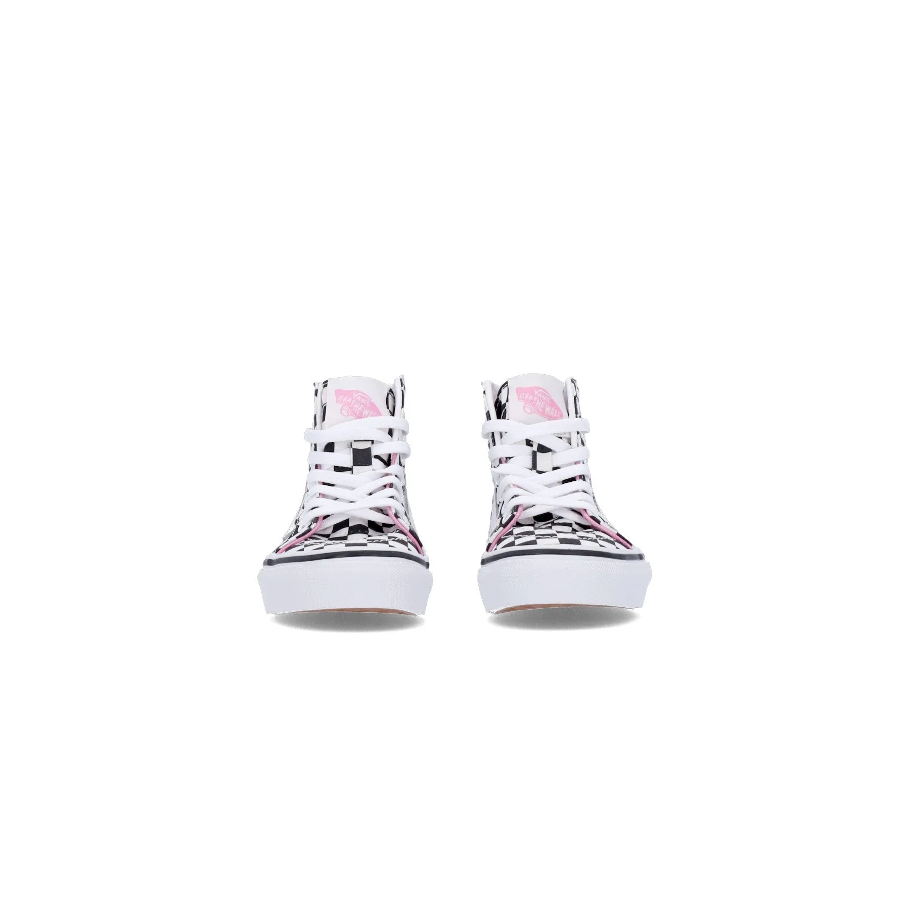 Scarpa Alta Bambina Sk8-hi Zip (candy Hearts) Black/true White