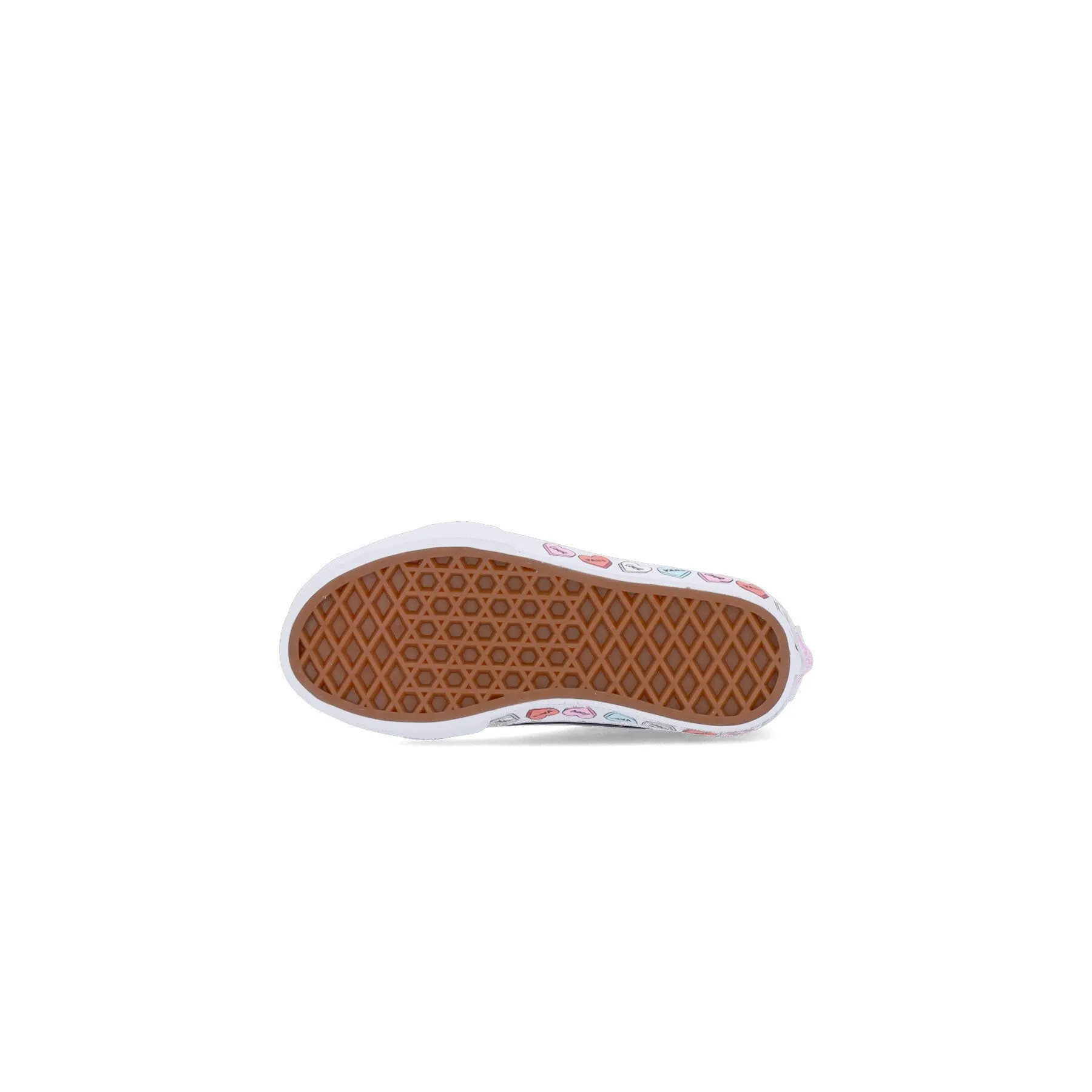 Scarpa Alta Bambina Sk8-hi Zip (candy Hearts) Black/true White