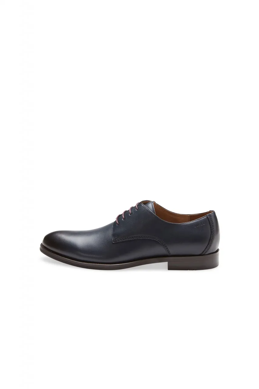 Scarpa elegante digel modello derby in tre colori