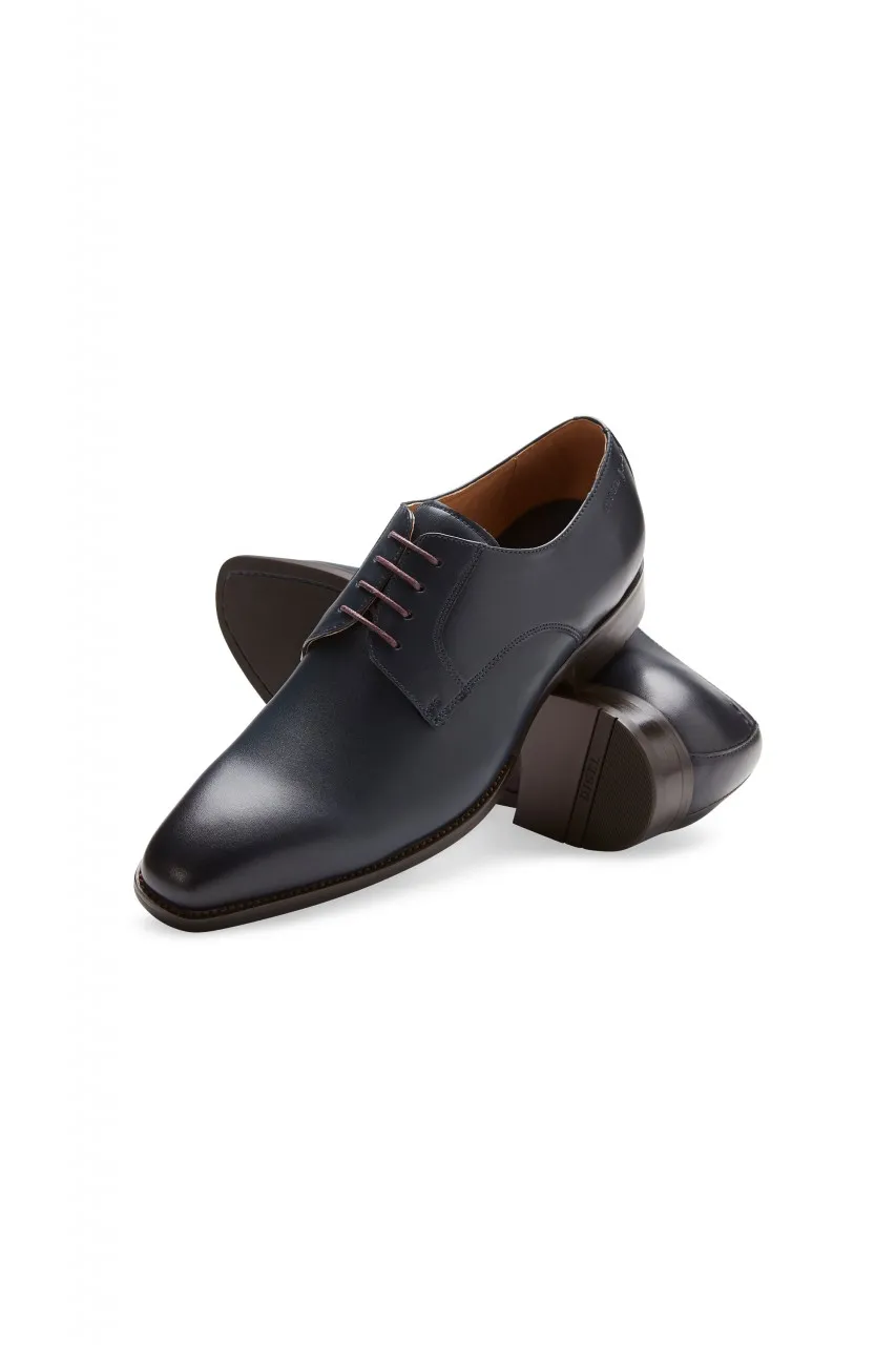 Scarpa stringata elgante digel in pelle quattro colori