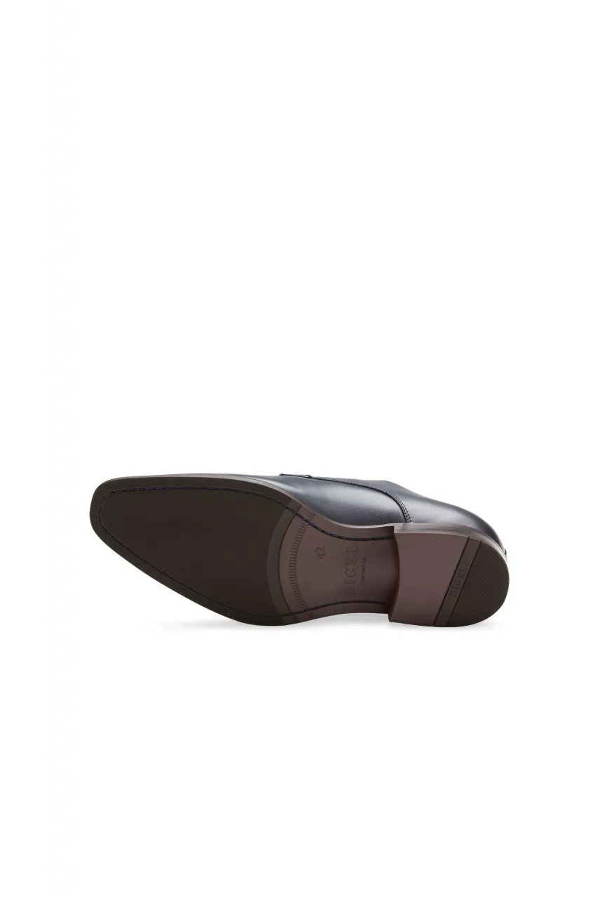 Scarpa stringata elgante digel in pelle quattro colori