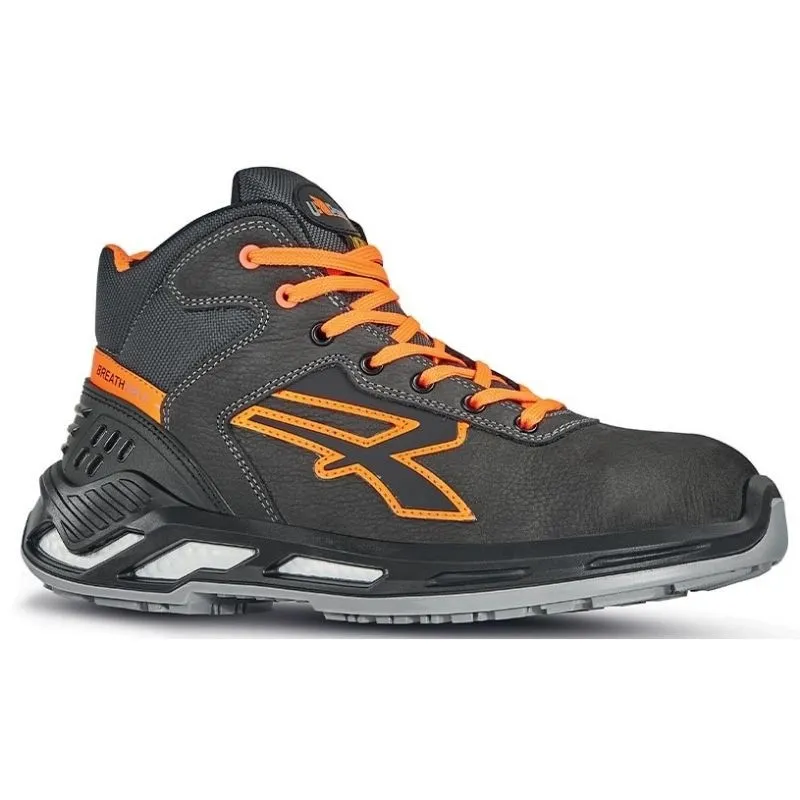 Scarpe antinfortunistiche U-power Jordan S3 SRC CI ESD | Linea Red 360 RS10124