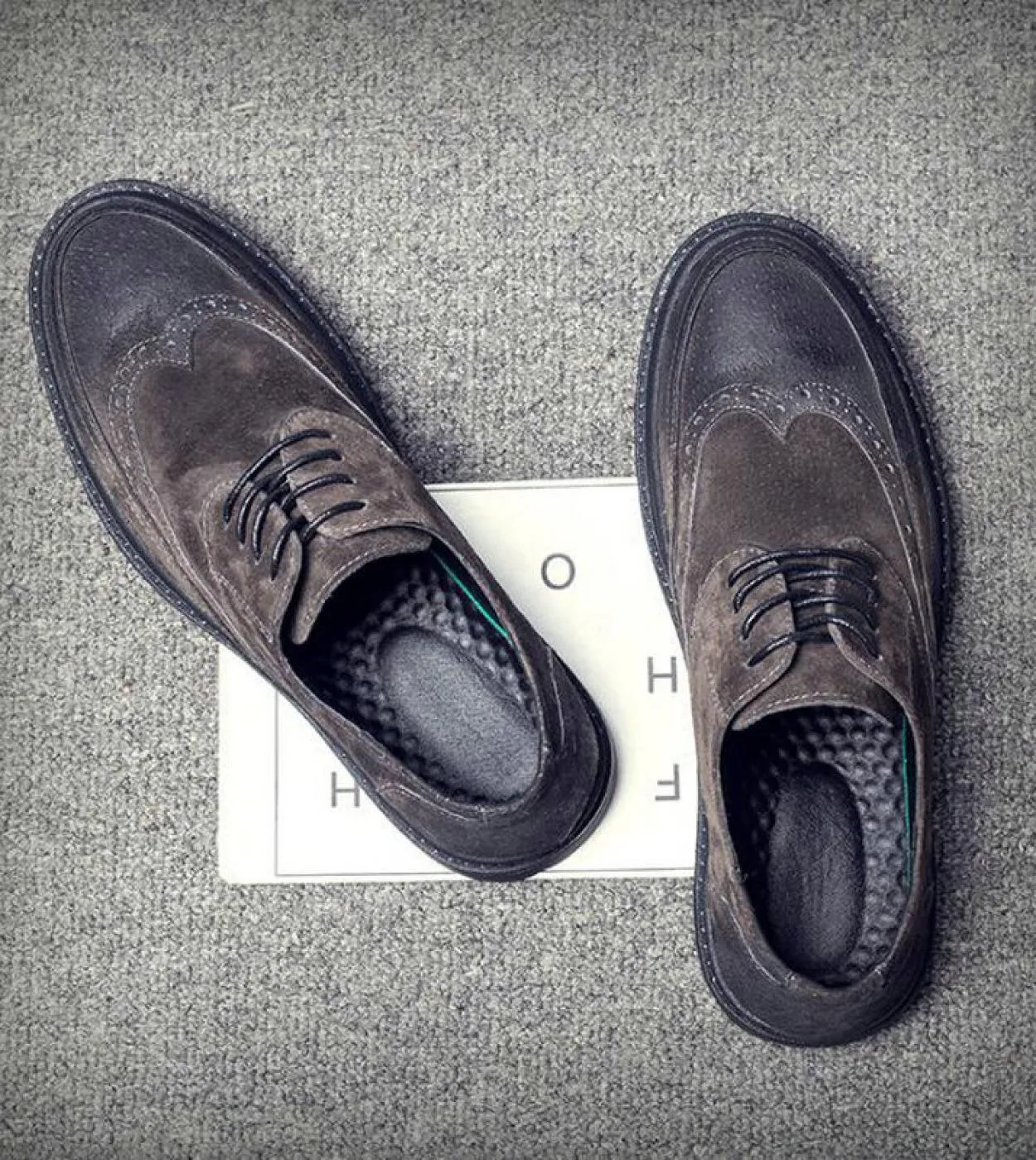 Scarpe basse da uomo di moda di marca Scarpe casual Oxford stile britannico Scarpe da lavoro da uomo Scarpe eleganti da uomo in