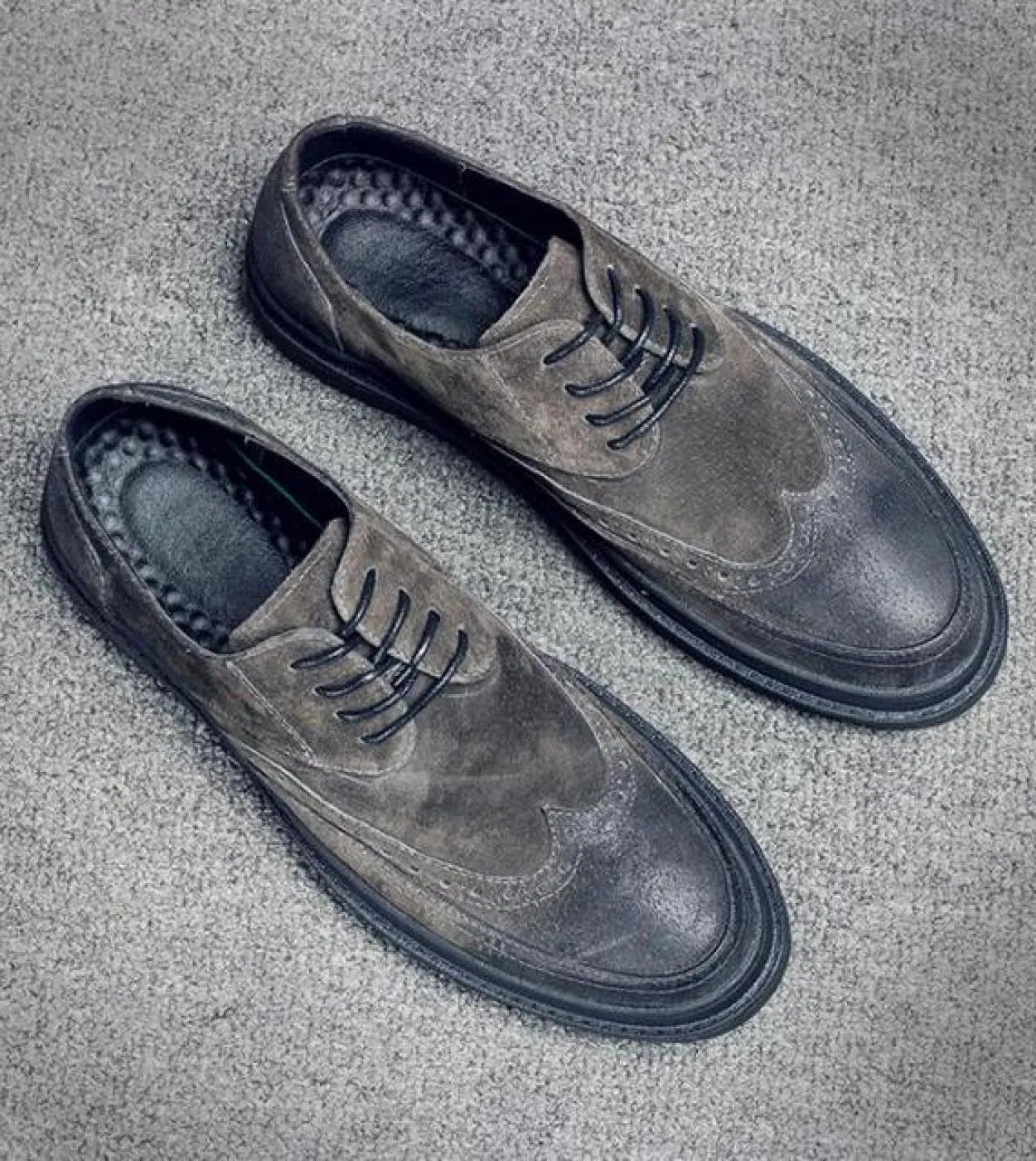 Scarpe basse da uomo di moda di marca Scarpe casual Oxford stile britannico Scarpe da lavoro da uomo Scarpe eleganti da uomo in
