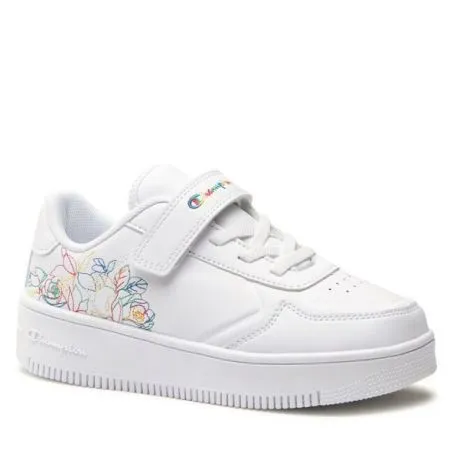 Scarpe Bimbi Champion G Rebound Platform Fiore G S32633 CHA WW001 Bianco