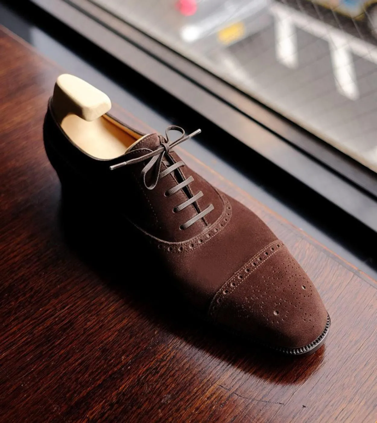 Scarpe casual da uomo marroni Scarpe brogue Scarpe casual non in pelle Scarpe da uomo nuove