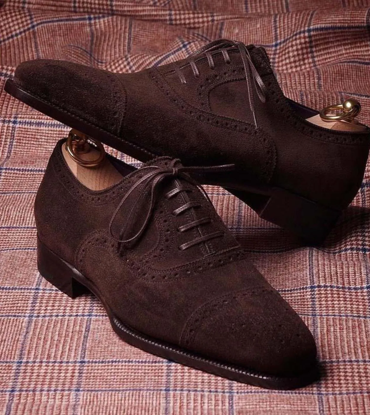 Scarpe casual da uomo marroni Scarpe brogue Scarpe casual non in pelle Scarpe da uomo nuove