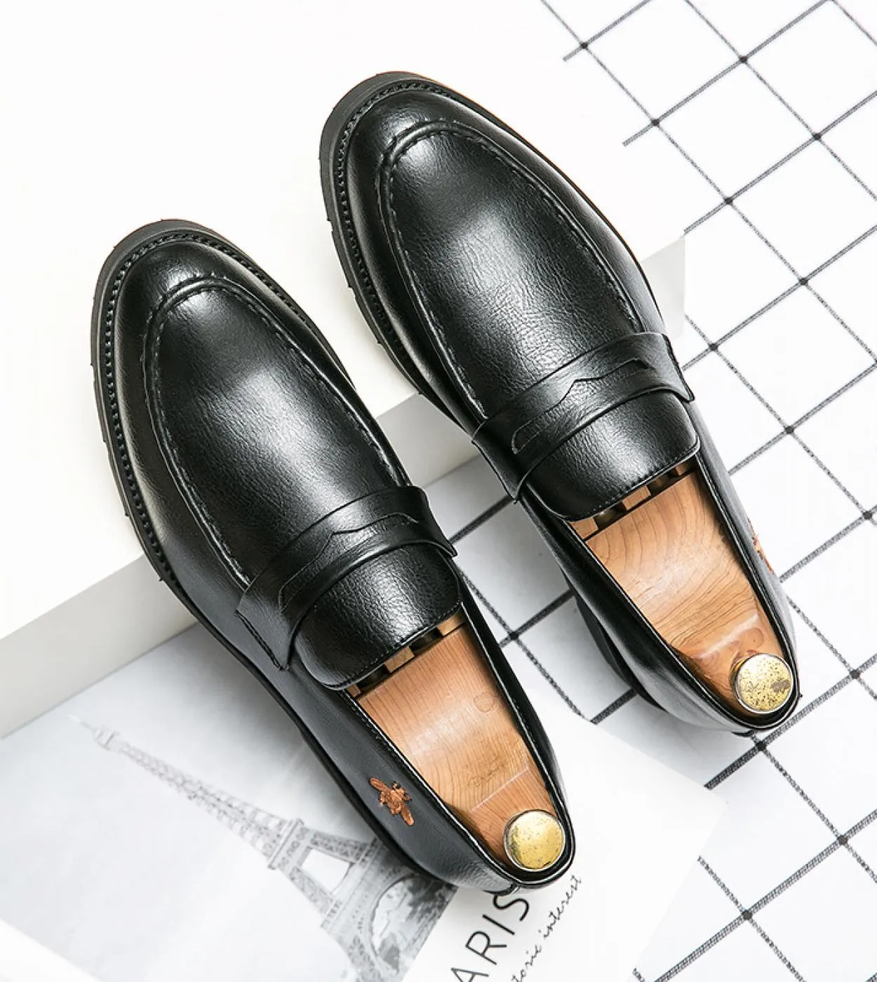 Scarpe da lavoro formali in pelle nera Scarpe eleganti casual moda uomo Scarpe classiche oxford formali italiane per uomo Zapato