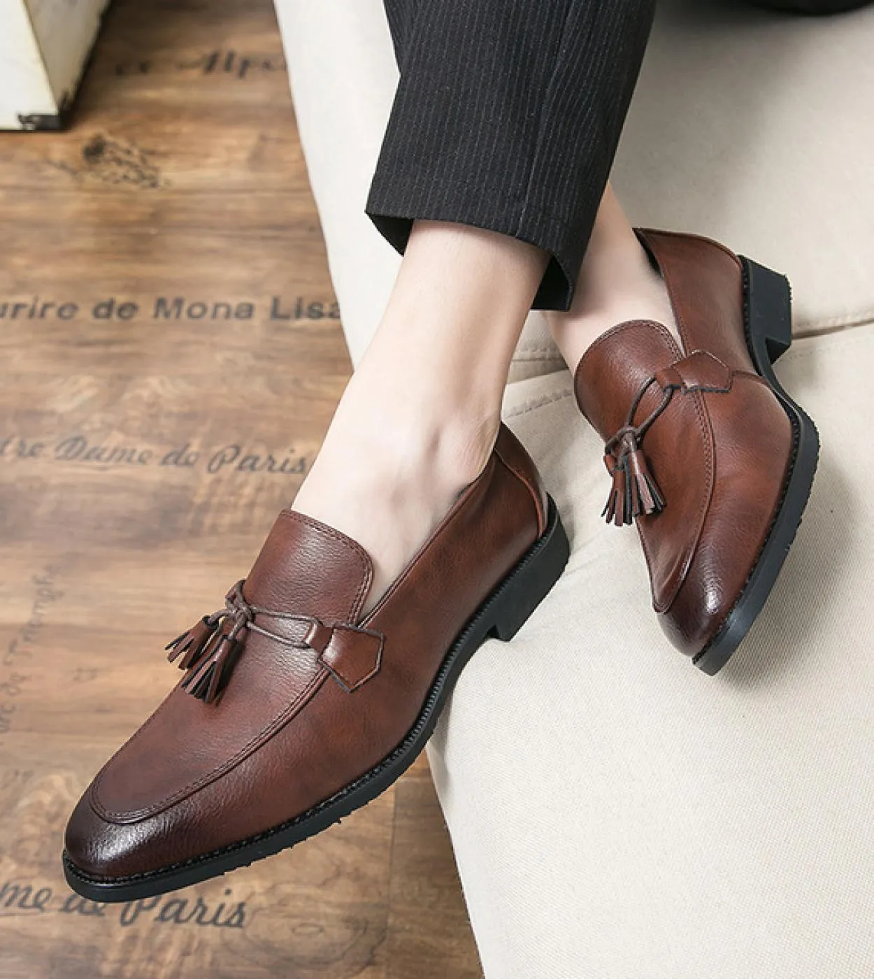Scarpe da lavoro formali in pelle nera Scarpe eleganti casual moda uomo Scarpe classiche oxford formali italiane per uomo Zapato