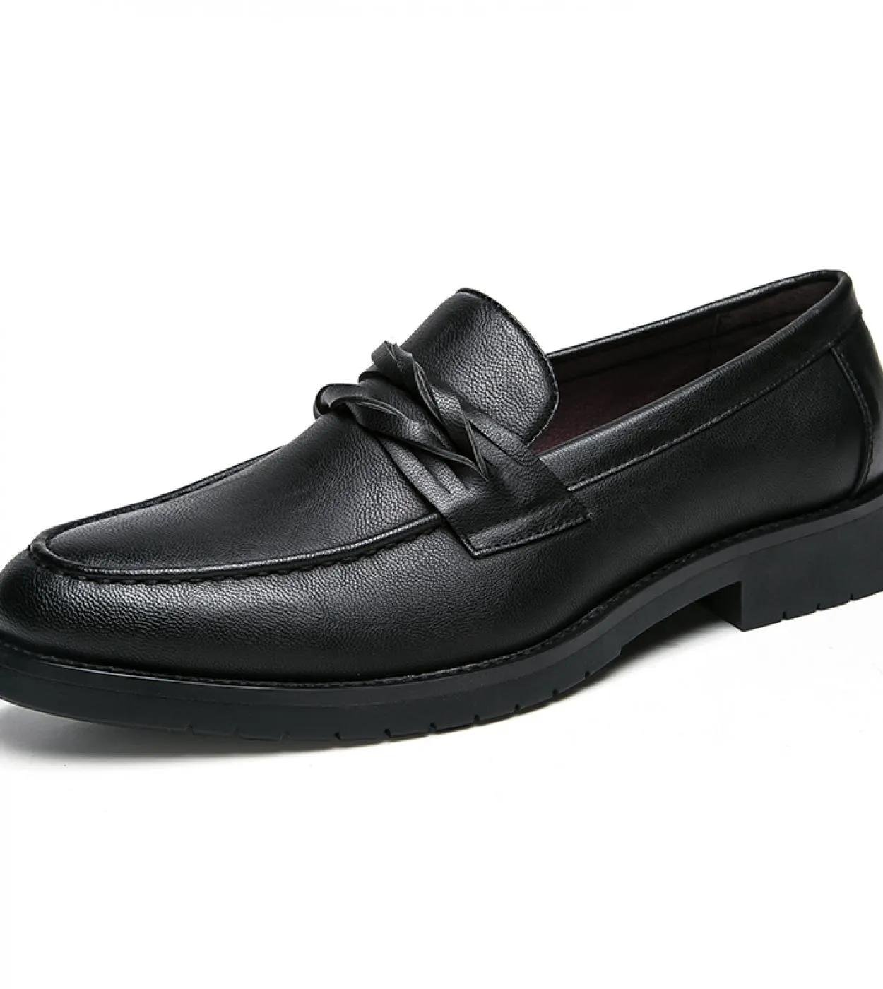 Scarpe da uomo in pelle formale Scarpe da lavoro Oxford Scarpe casual in pelle di lusso di alta qualità Scarpe classiche Lefu co
