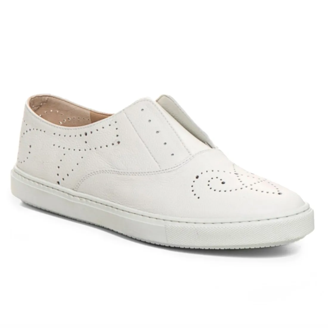 Scarpe donna Fratelli Rossetti Hobo Sport bianche