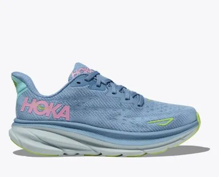Scarpe Donna Hoka W Clifton 9 1127869 DNK Azzurro