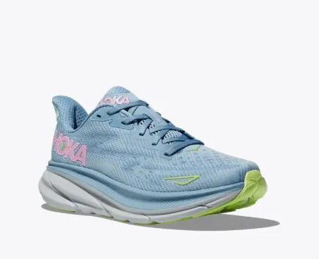 Scarpe Donna Hoka W Clifton 9 1127869 DNK Azzurro
