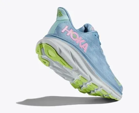 Scarpe Donna Hoka W Clifton 9 1127869 DNK Azzurro
